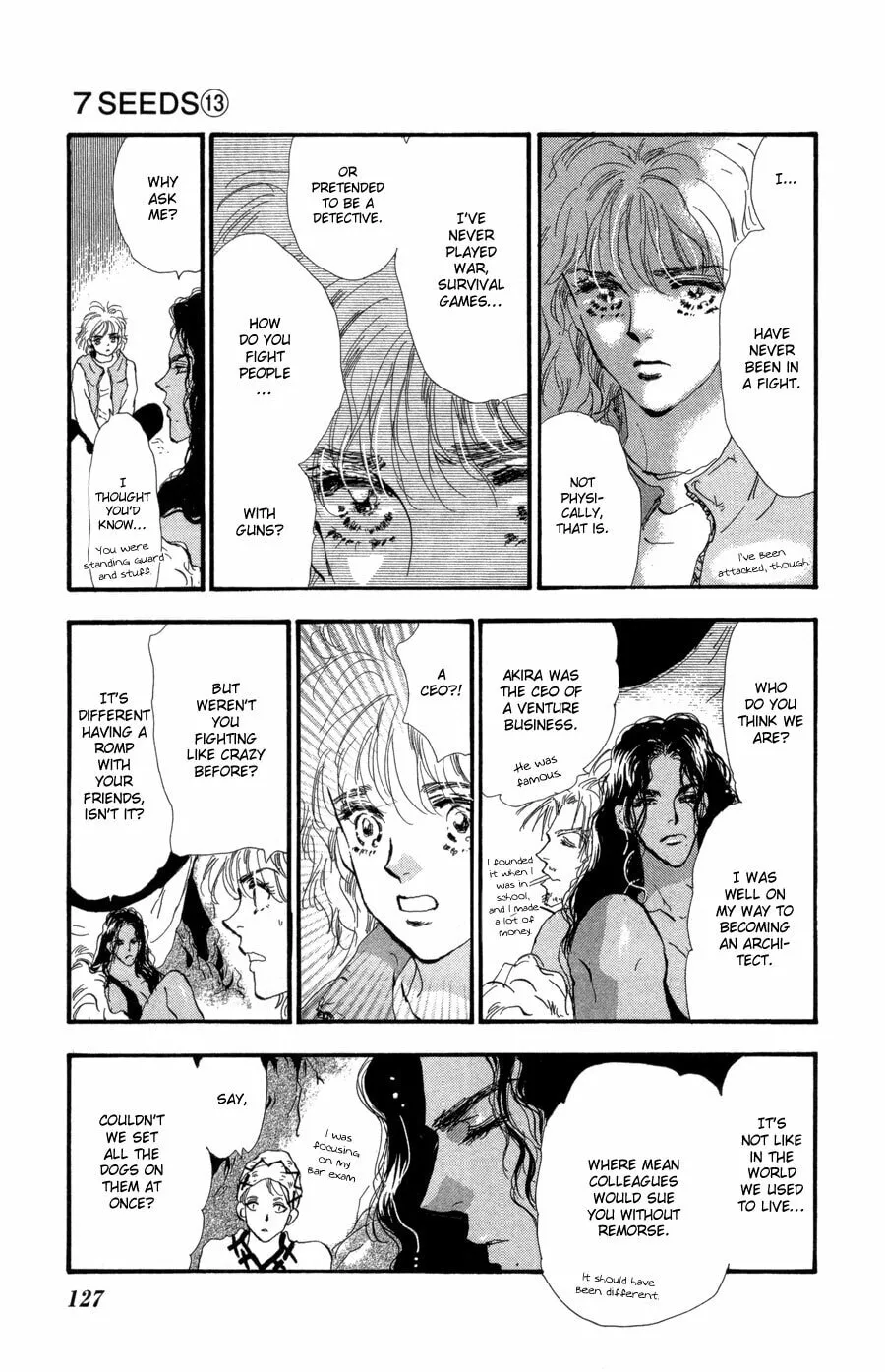 Read 7SEEDS chapter 70 image 15 on Lezhin