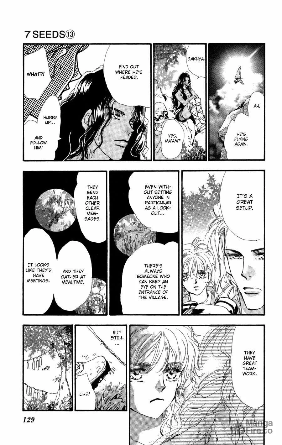Read 7SEEDS chapter 70 image 17 on Lezhin