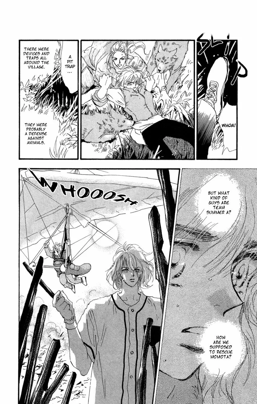 Read 7SEEDS chapter 70 image 18 on Lezhin