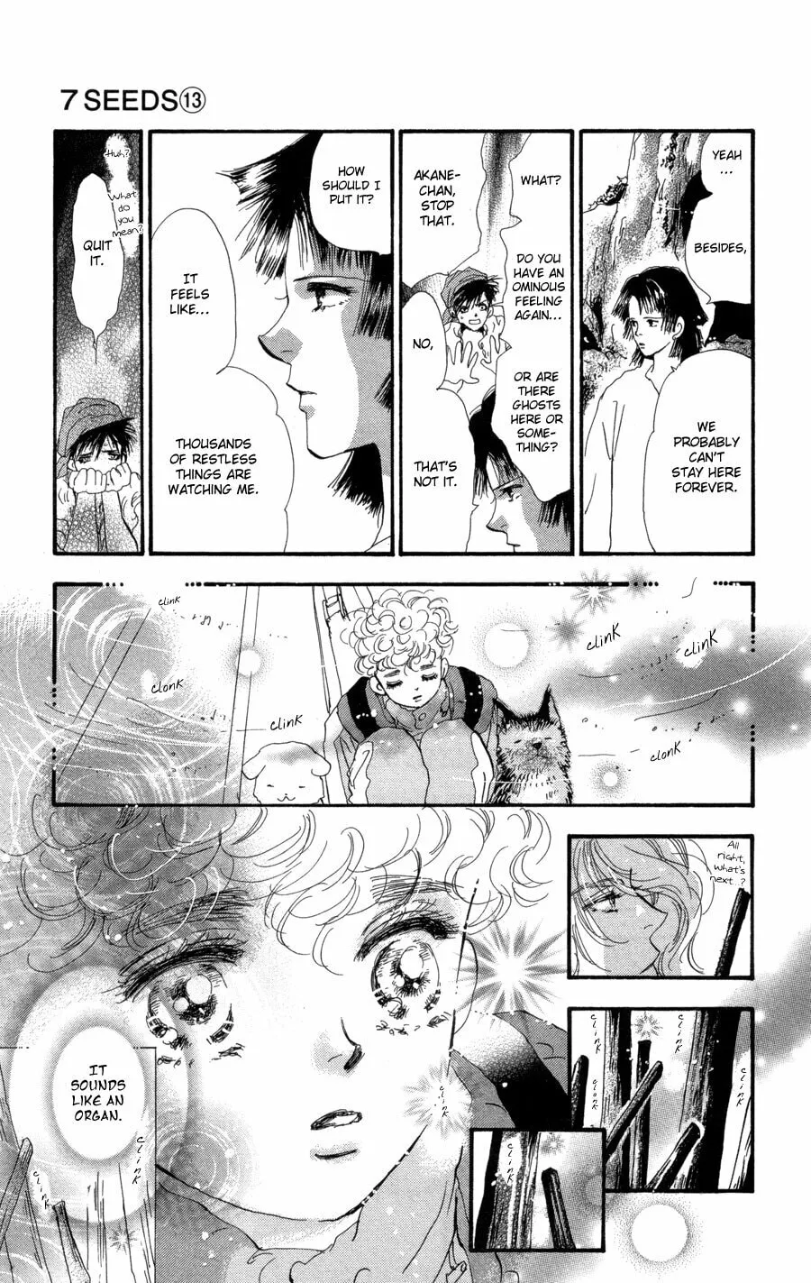 Read 7SEEDS chapter 70 image 21 on Lezhin