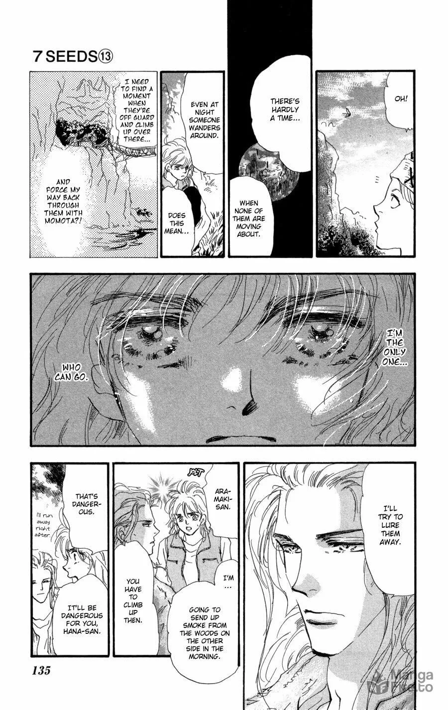Read 7SEEDS chapter 70 image 23 on Lezhin