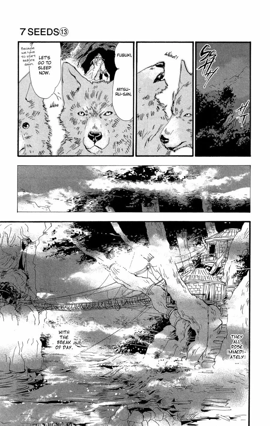 Read 7SEEDS chapter 70 image 25 on Lezhin
