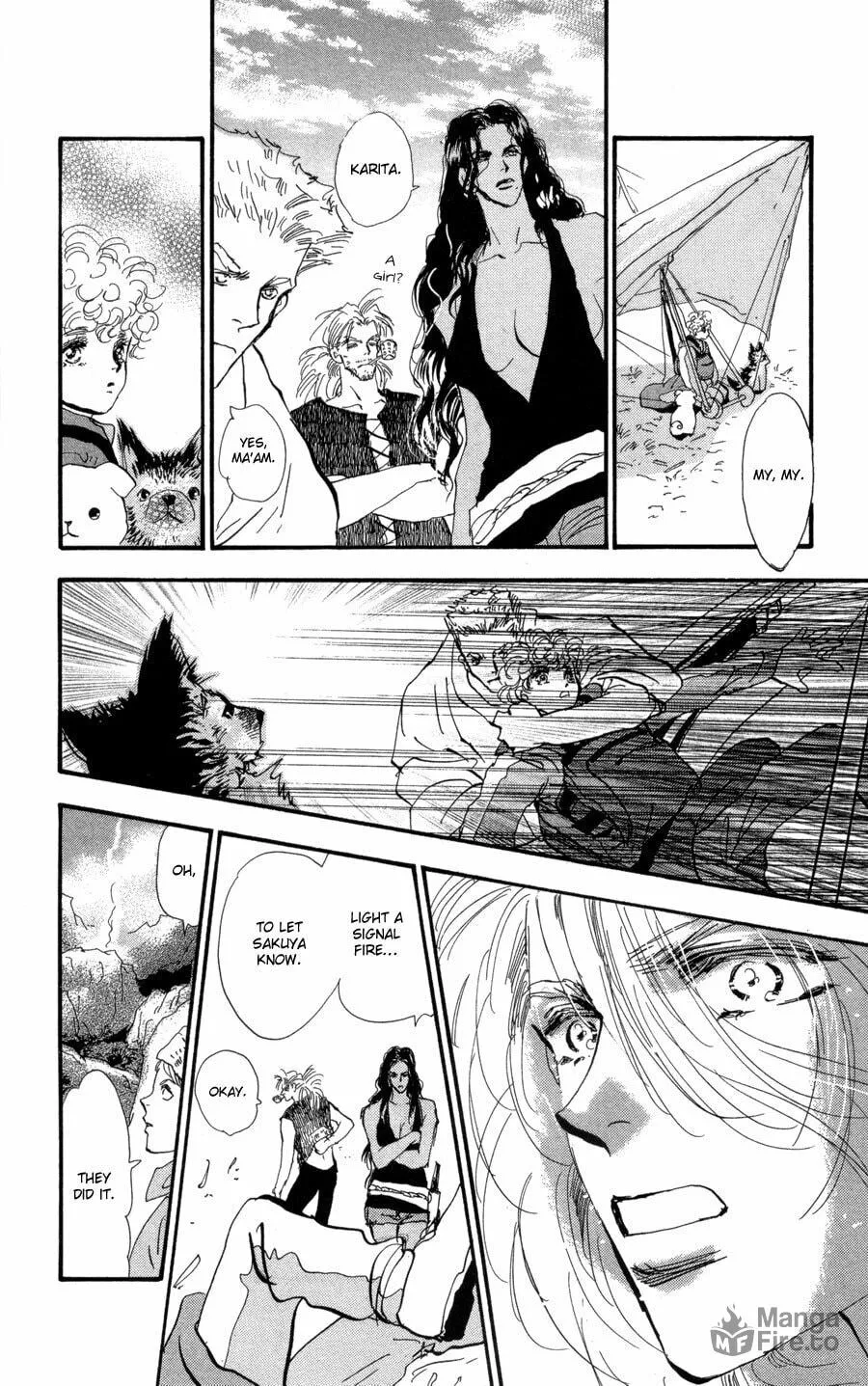 Read 7SEEDS chapter 70 image 32 on Lezhin