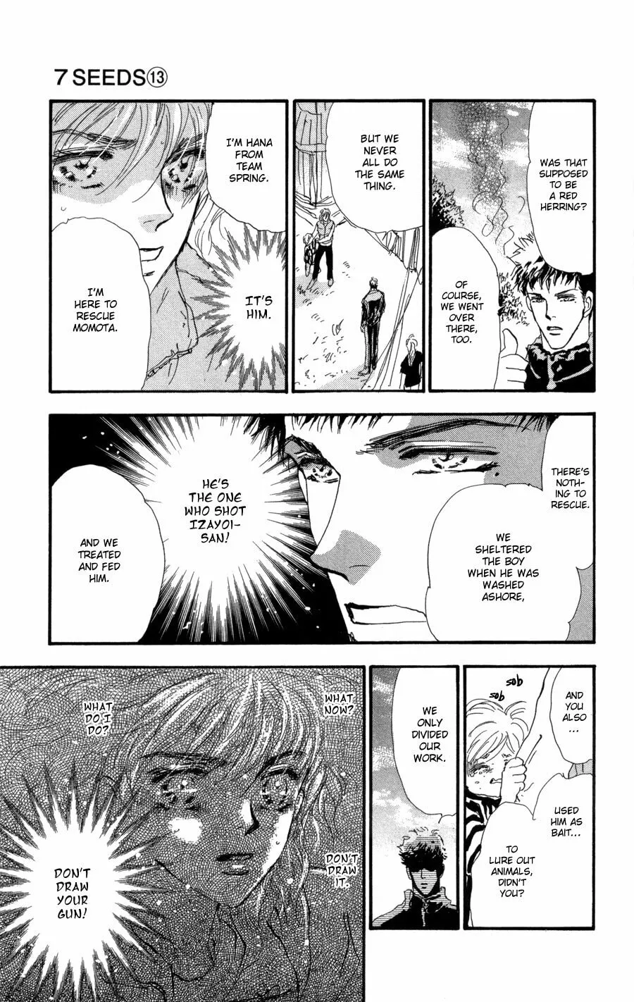 Read 7SEEDS chapter 70 image 33 on Lezhin