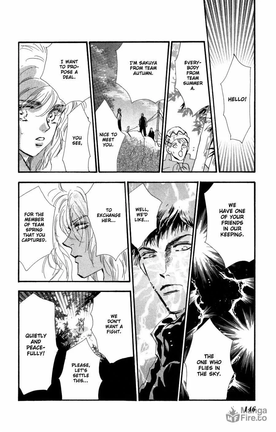 Read 7SEEDS chapter 70 image 34 on Lezhin