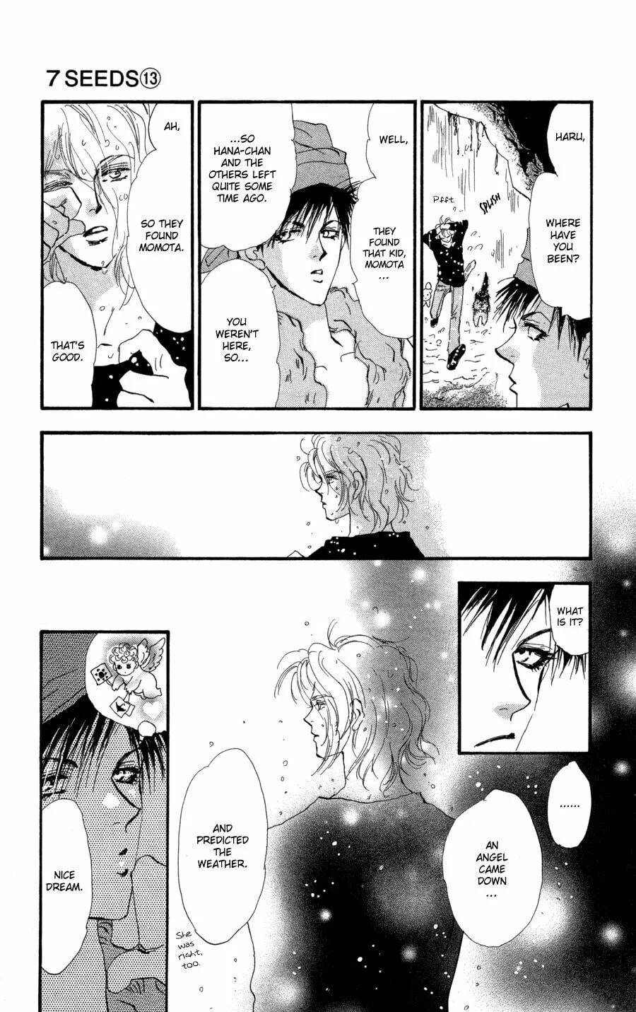 Read 7SEEDS chapter 70 image 7 on Lezhin