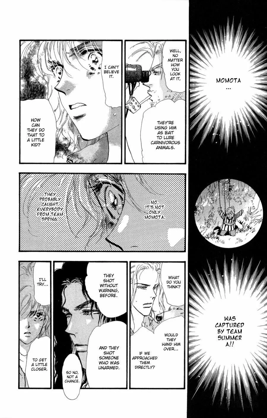 Read 7SEEDS chapter 70 image 8 on Lezhin