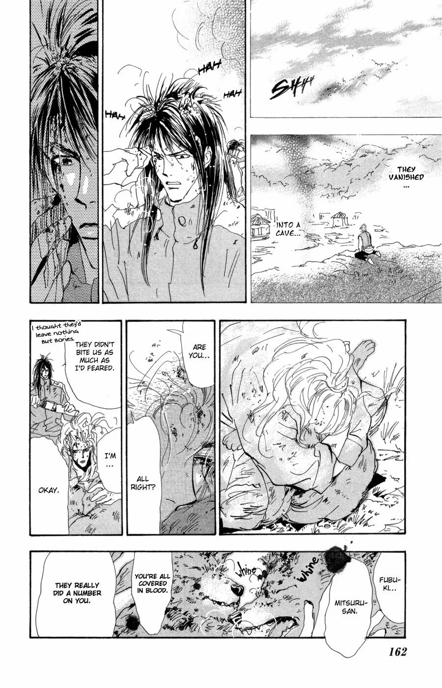 Read 7SEEDS chapter 71 image 10 on Lezhin