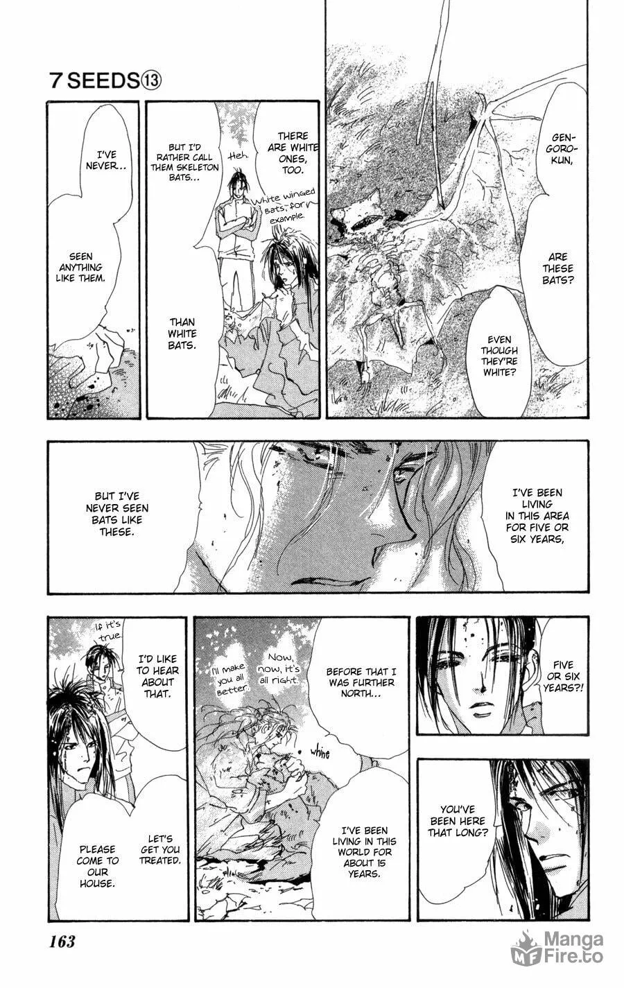 Read 7SEEDS chapter 71 image 11 on Lezhin