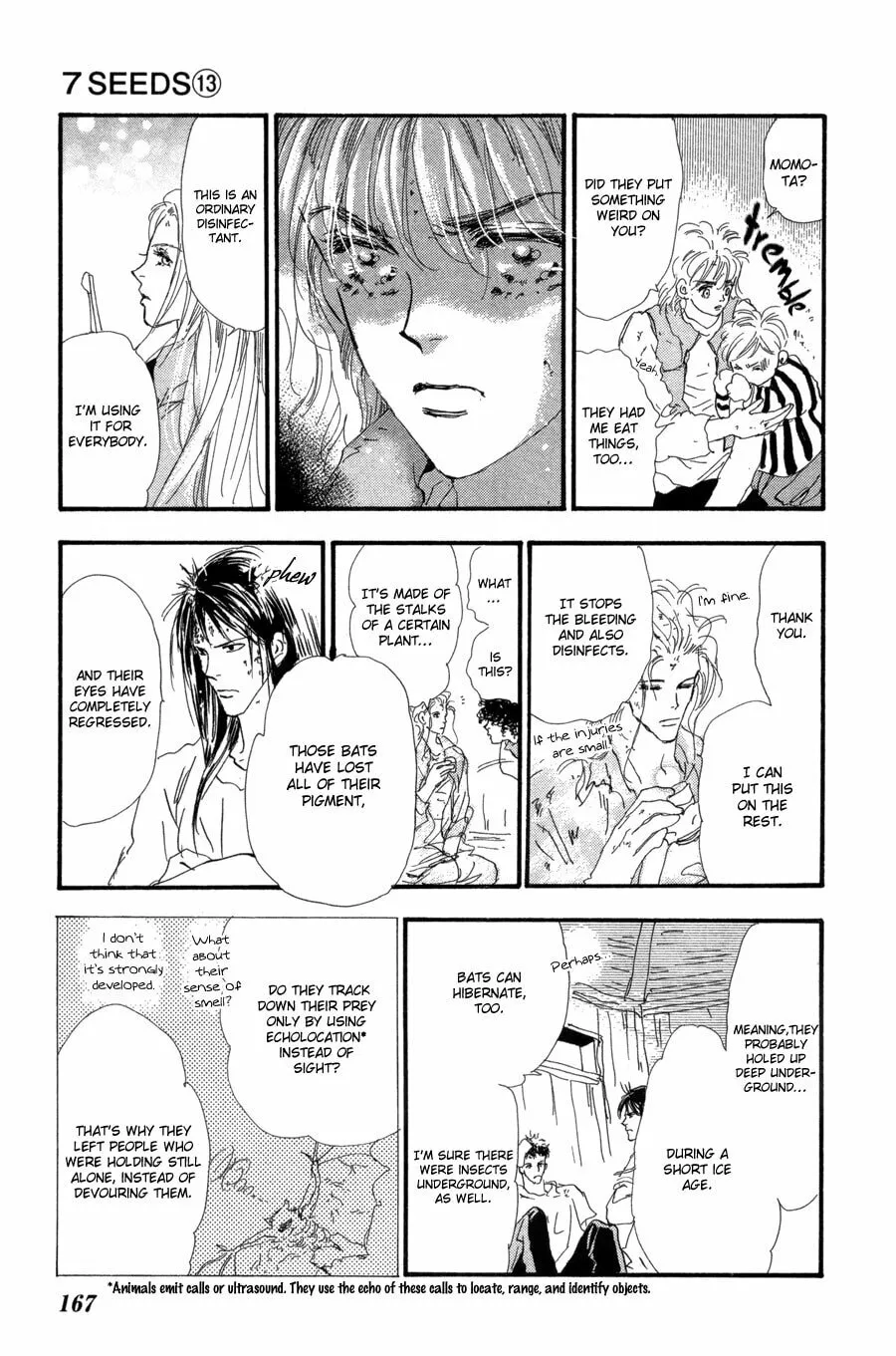 Read 7SEEDS chapter 71 image 15 on Lezhin