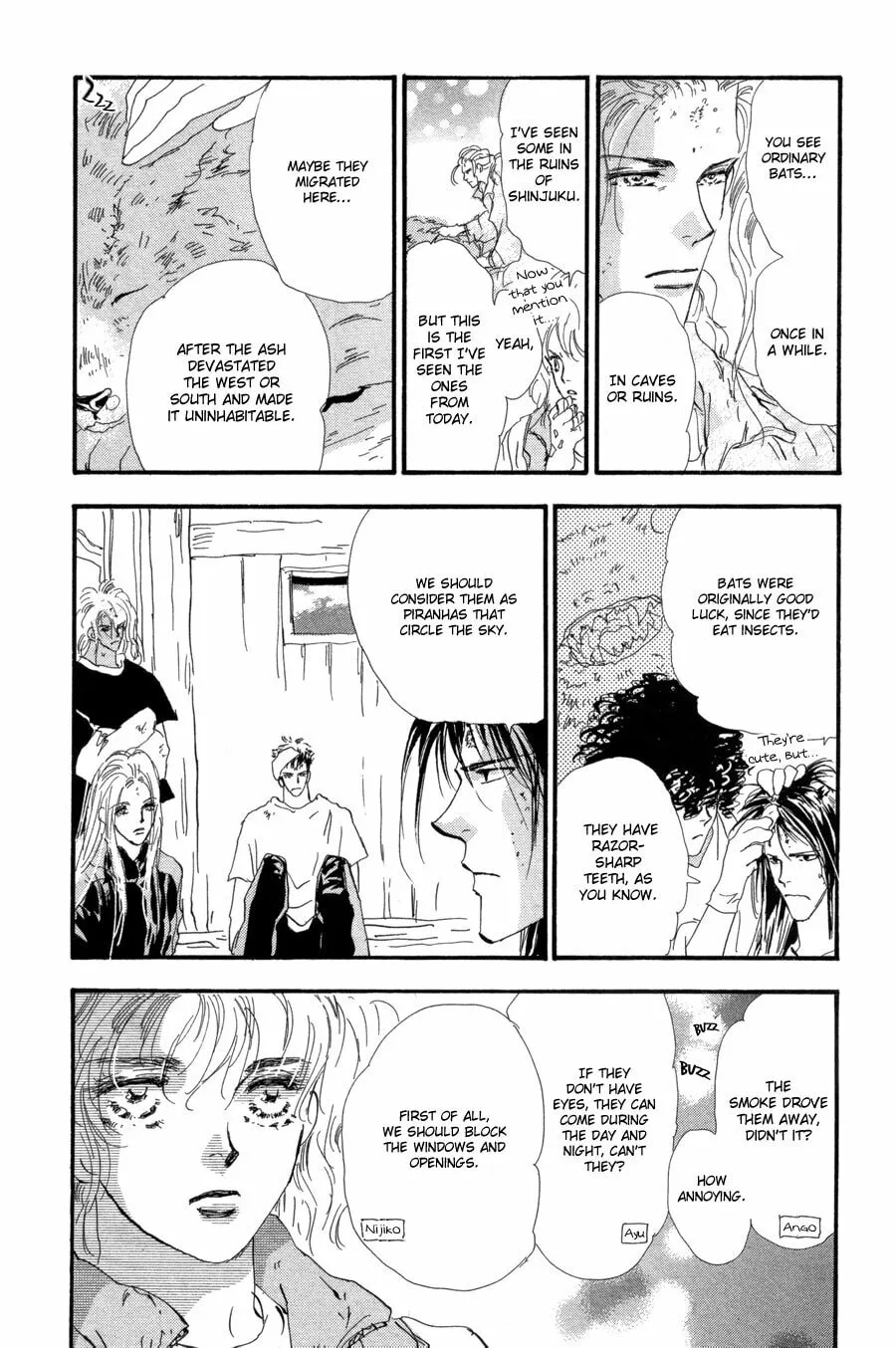 Read 7SEEDS chapter 71 image 16 on Lezhin
