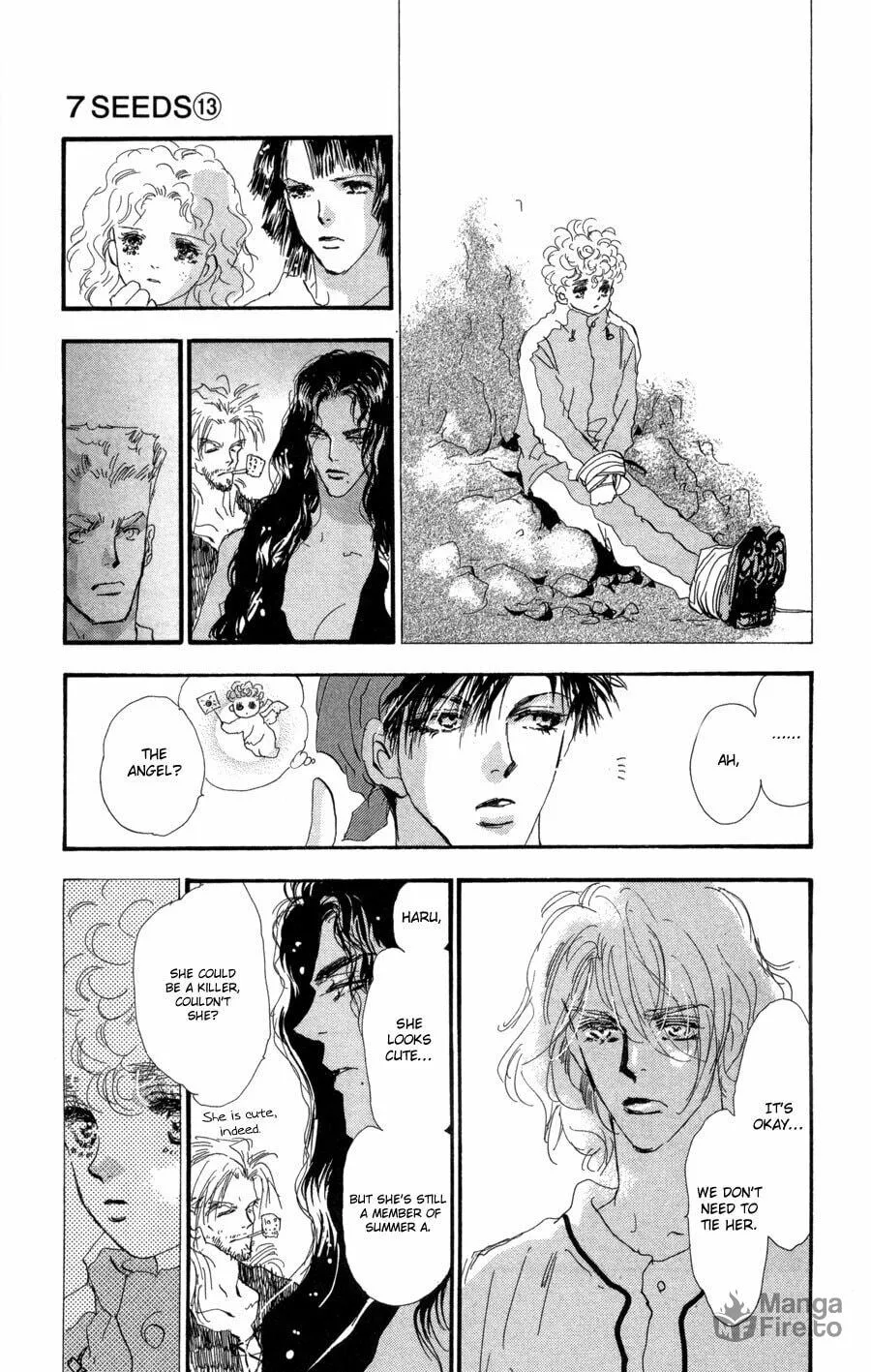 Read 7SEEDS chapter 71 image 23 on Lezhin