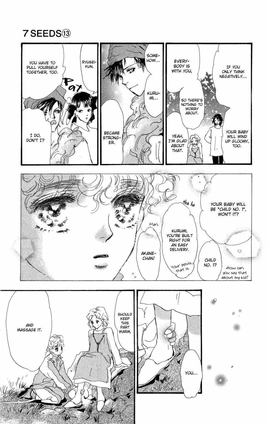 Read 7SEEDS chapter 71 image 27 on Lezhin