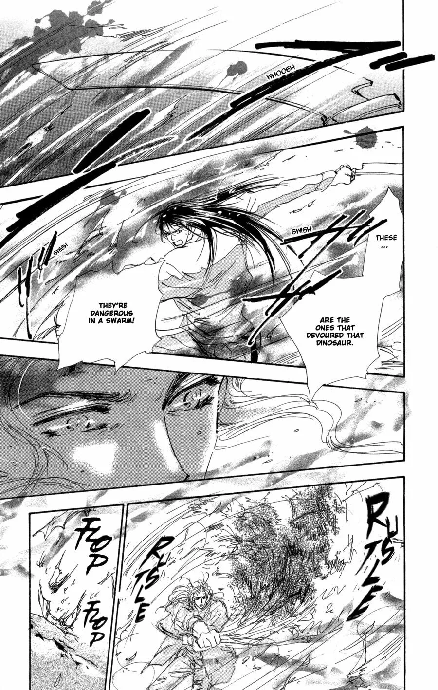 Read 7SEEDS chapter 71 image 3 on Lezhin