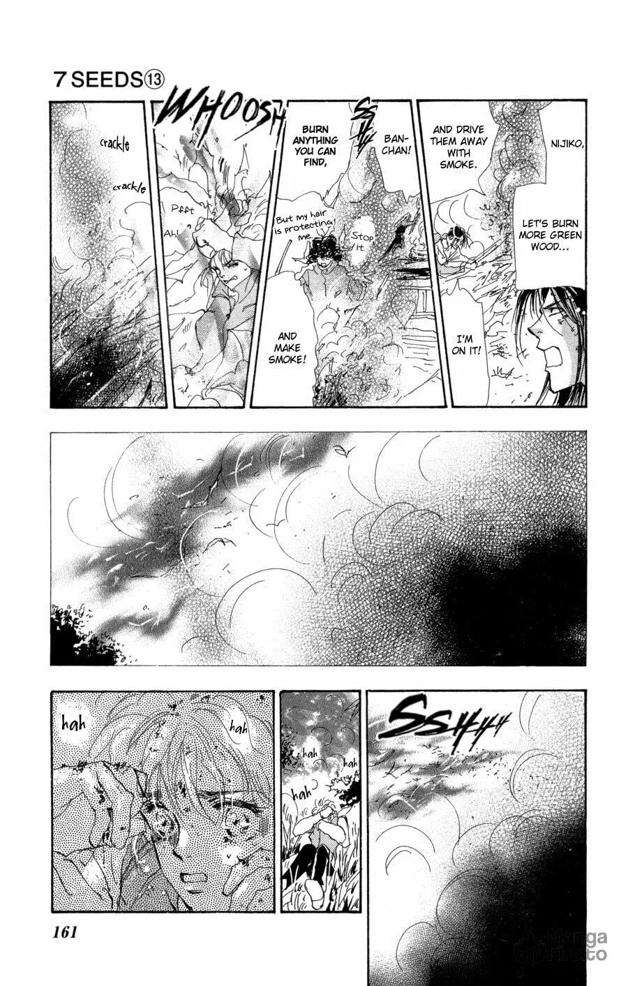 Read 7SEEDS chapter 71 image 9 on Lezhin