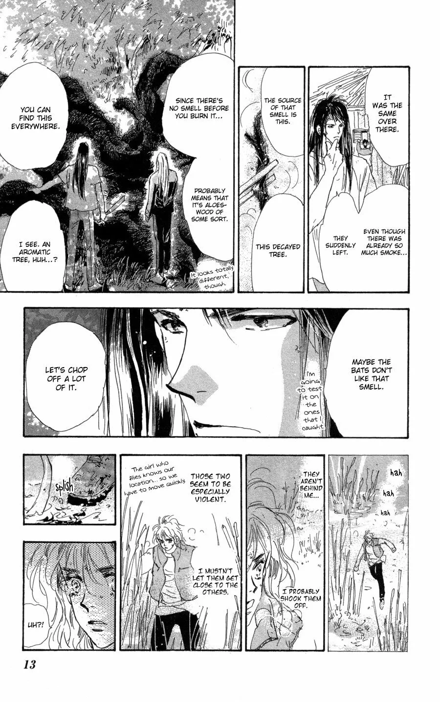 Read 7SEEDS chapter 72 image 12 on Lezhin
