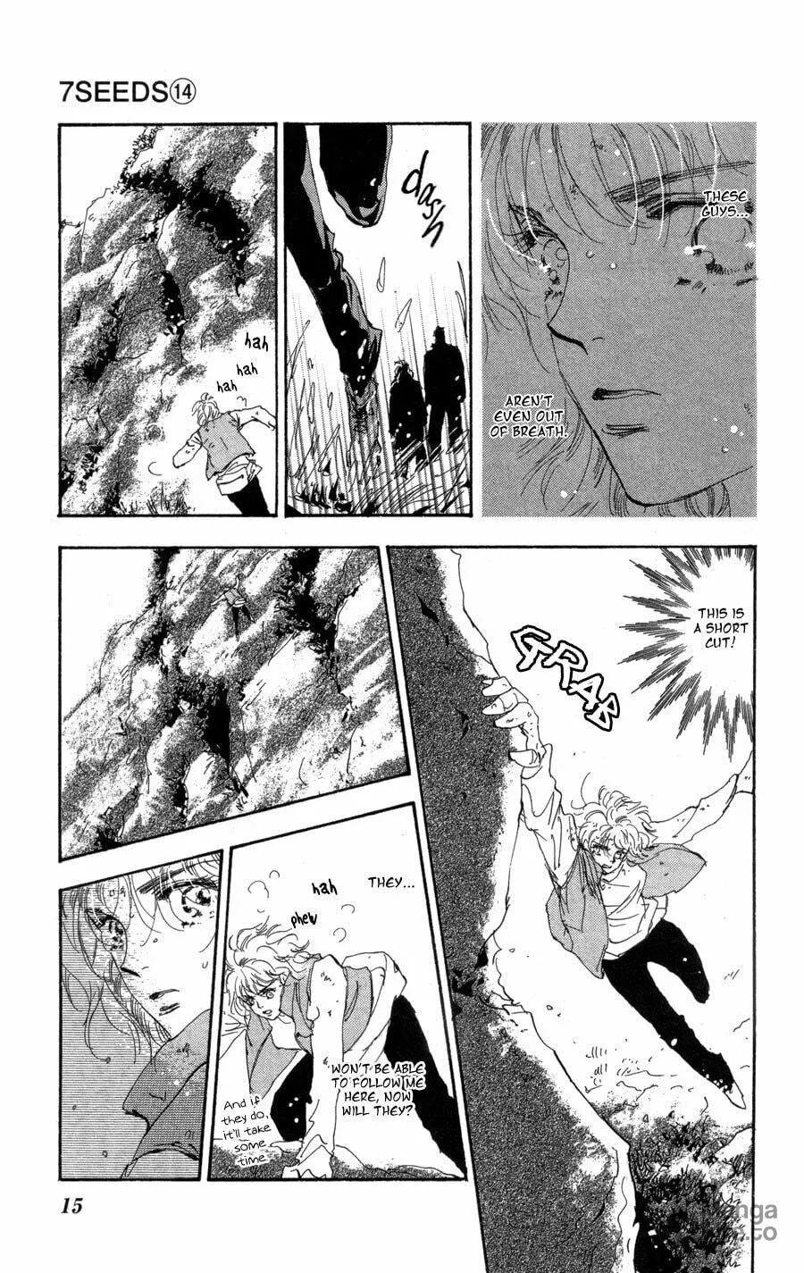 Read 7SEEDS chapter 72 image 14 on Lezhin