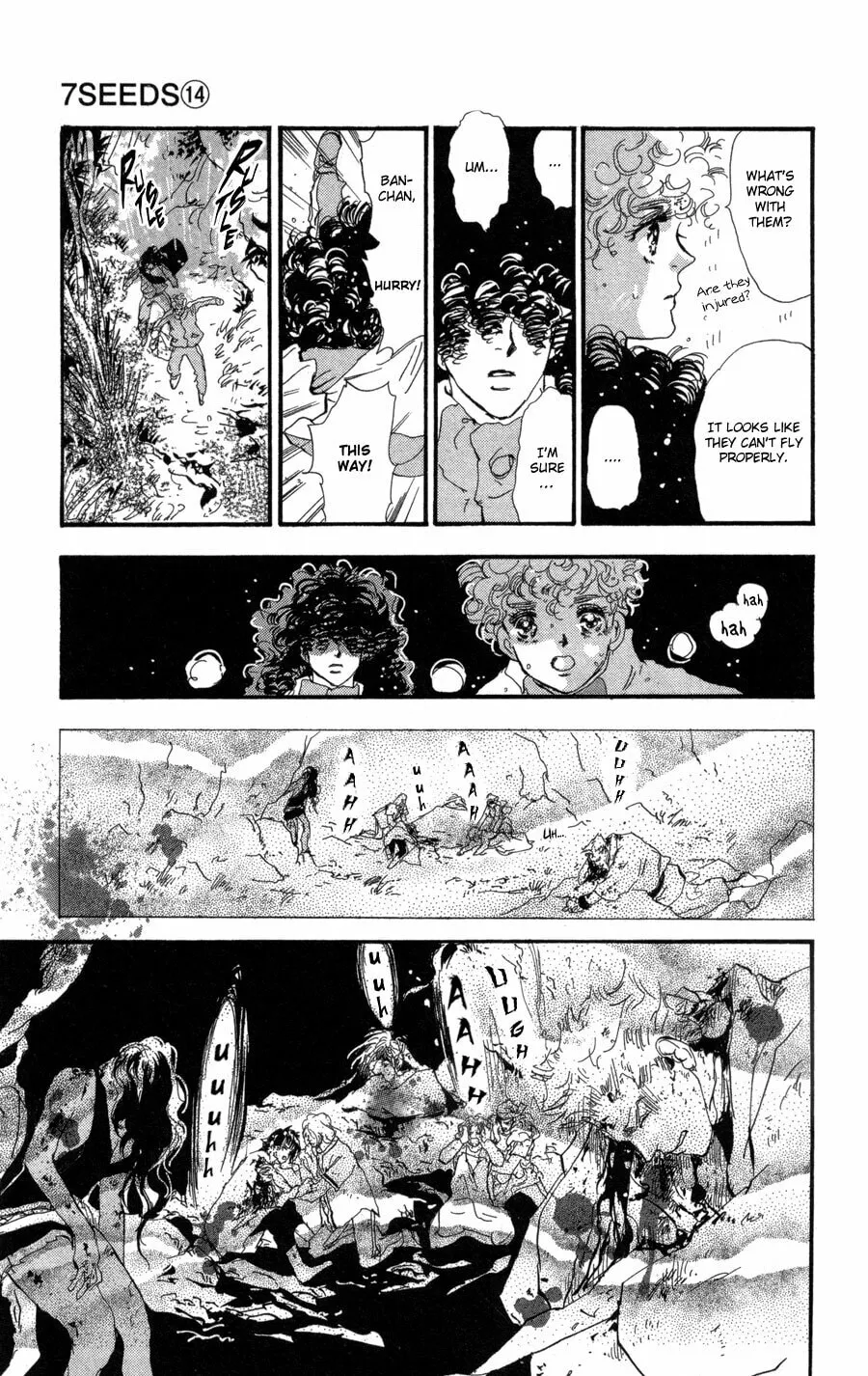 Read 7SEEDS chapter 72 image 18 on Lezhin