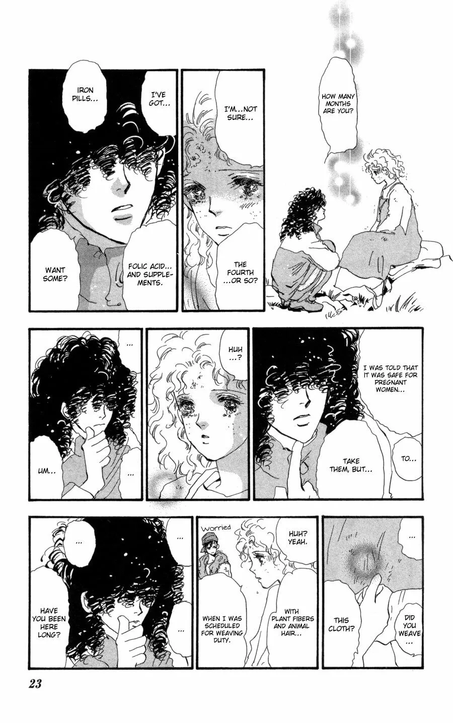Read 7SEEDS chapter 72 image 22 on Lezhin