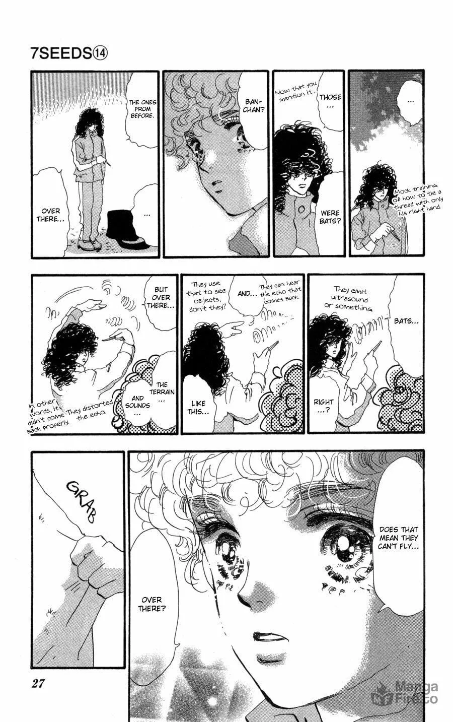 Read 7SEEDS chapter 72 image 26 on Lezhin
