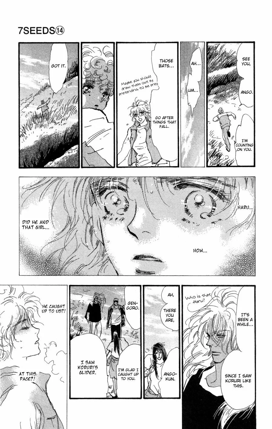 Read 7SEEDS chapter 72 image 30 on Lezhin