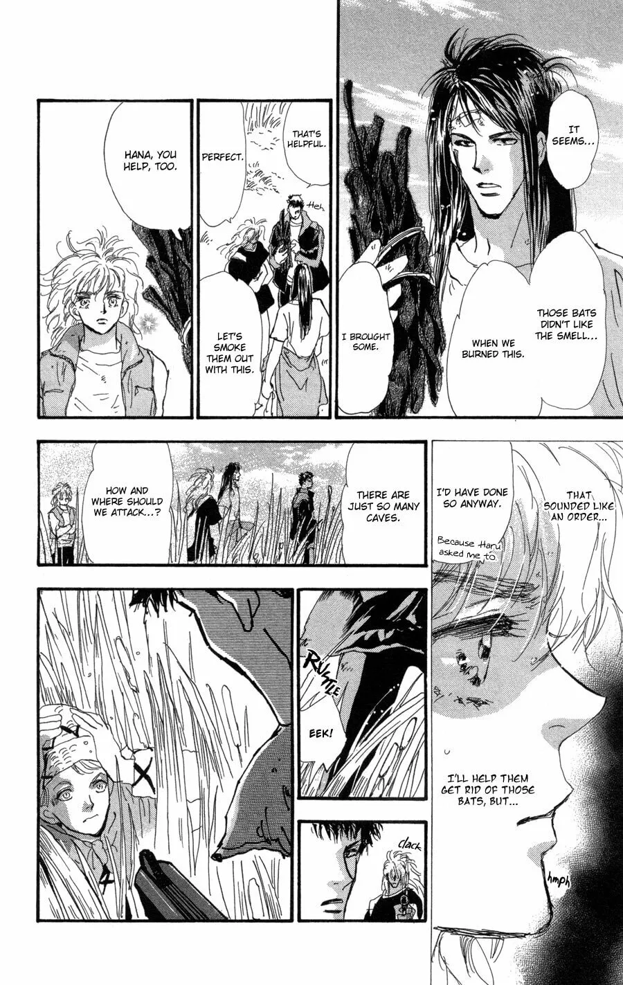 Read 7SEEDS chapter 72 image 31 on Lezhin