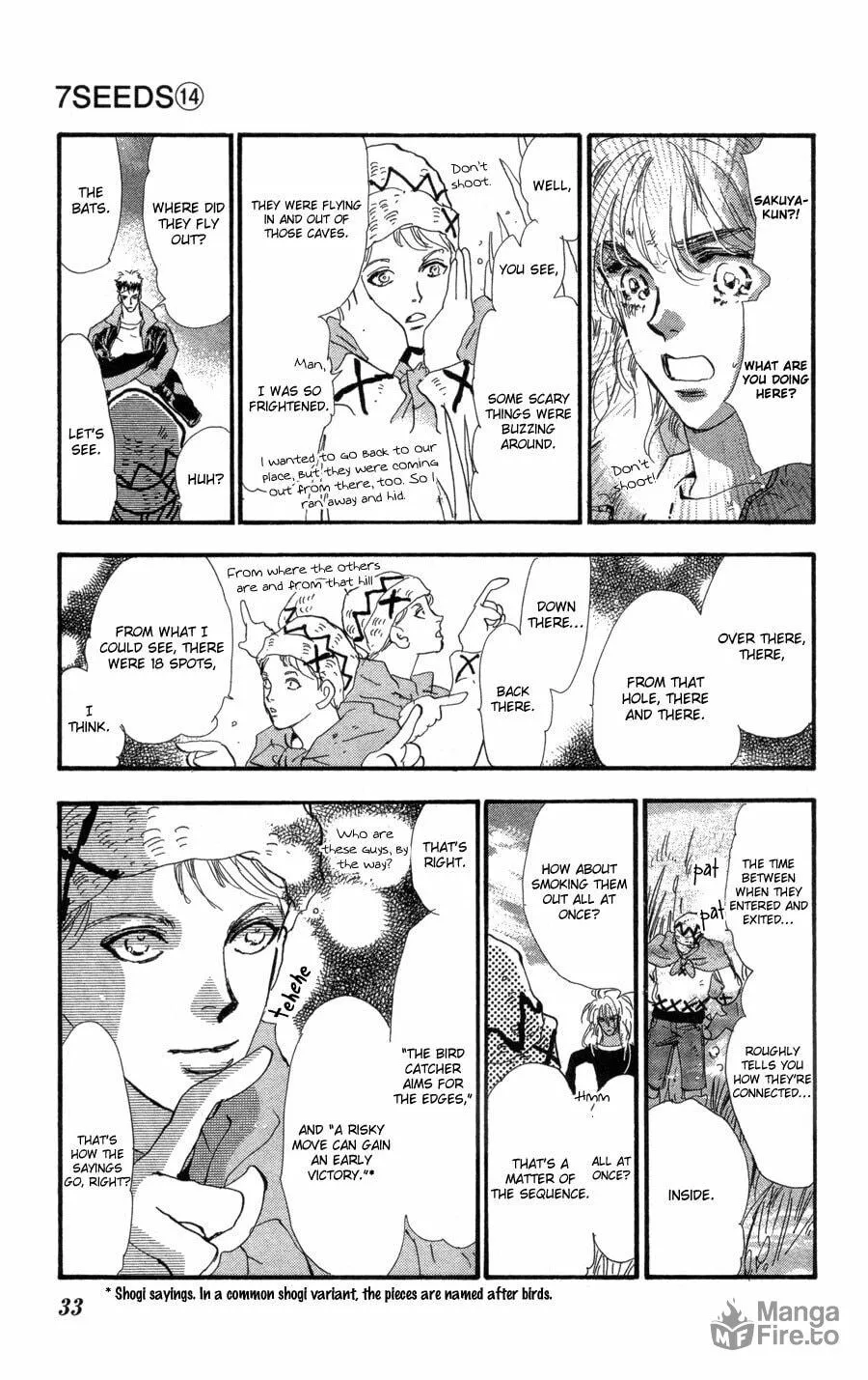 Read 7SEEDS chapter 72 image 32 on Lezhin