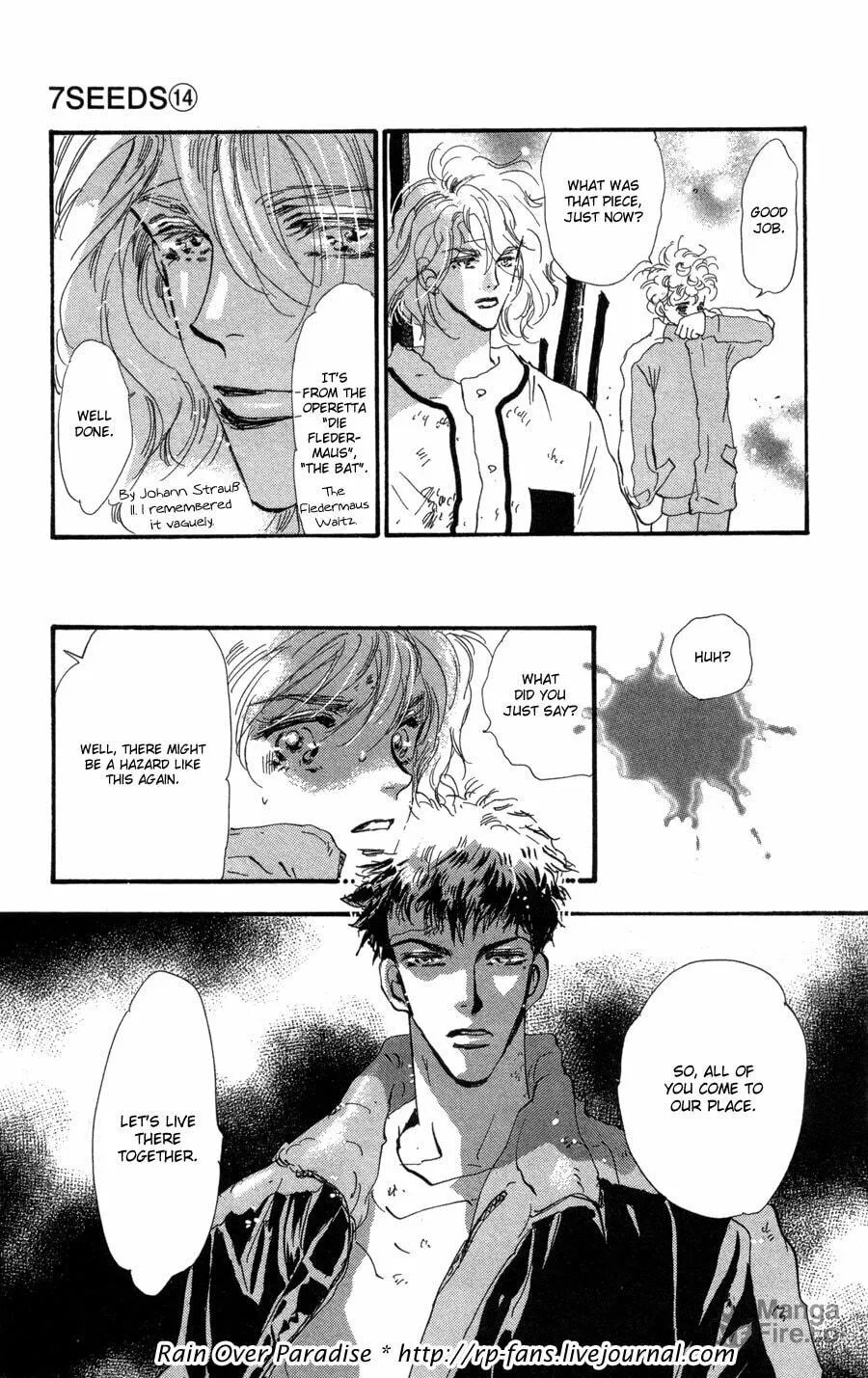 Read 7SEEDS chapter 72 image 38 on Lezhin