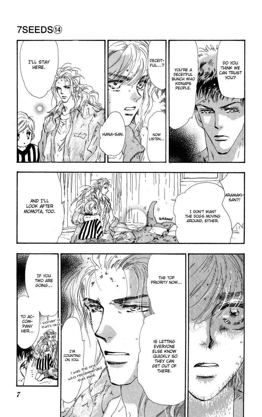 Read 7SEEDS chapter 72 image 6 on Lezhin