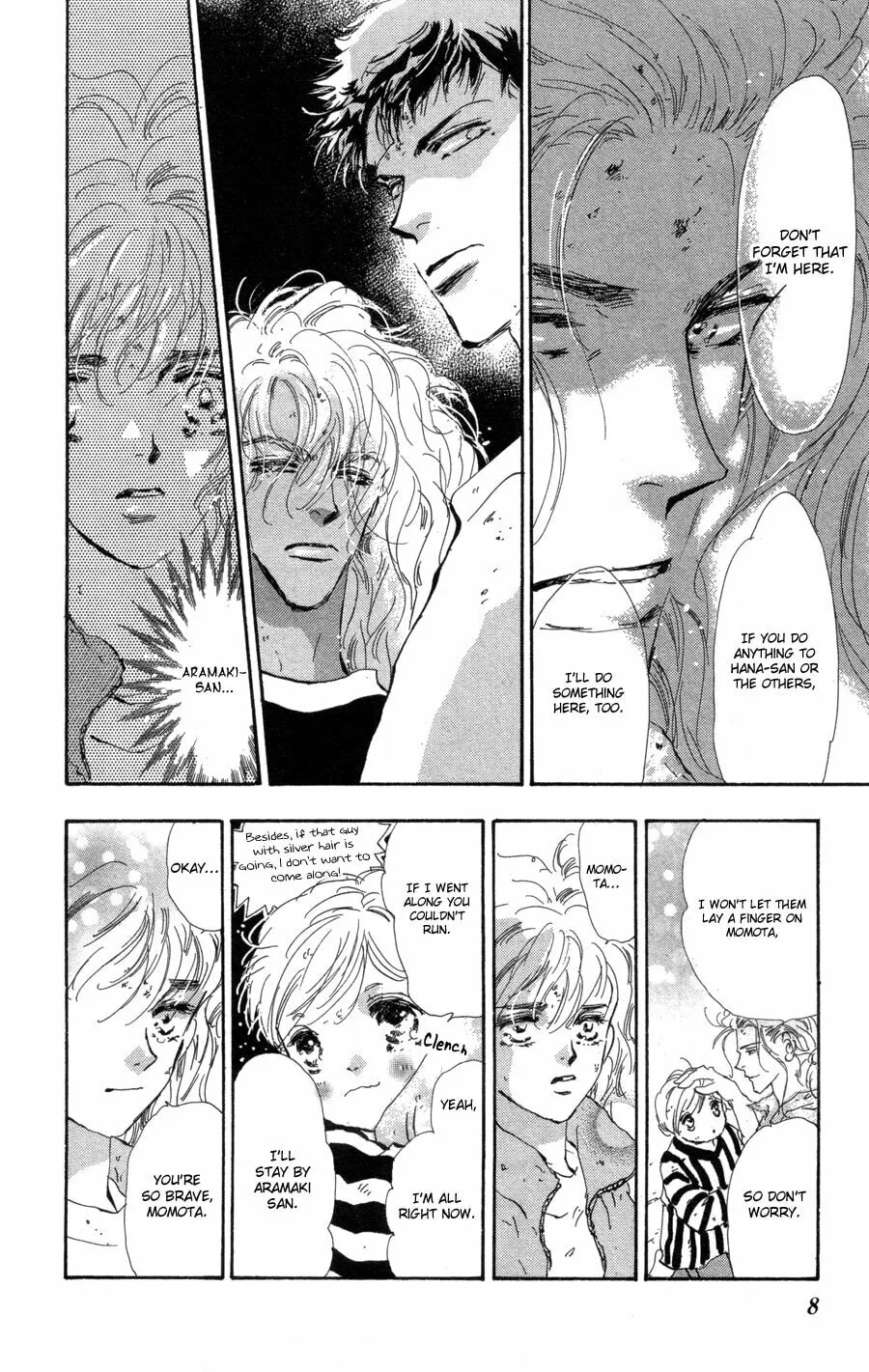 Read 7SEEDS chapter 72 image 7 on Lezhin