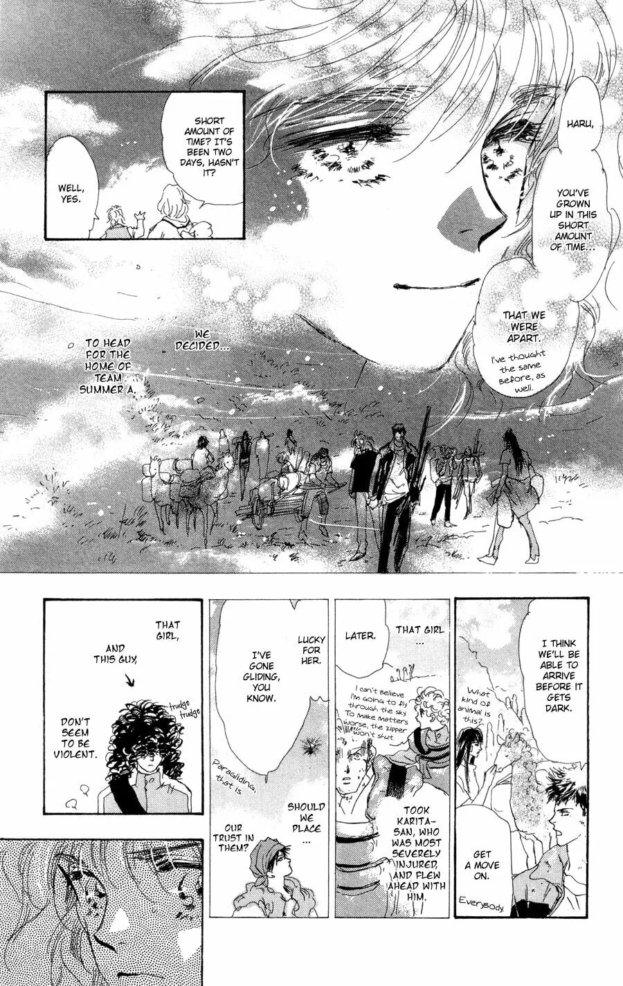 Read 7SEEDS chapter 73 image 12 on Lezhin
