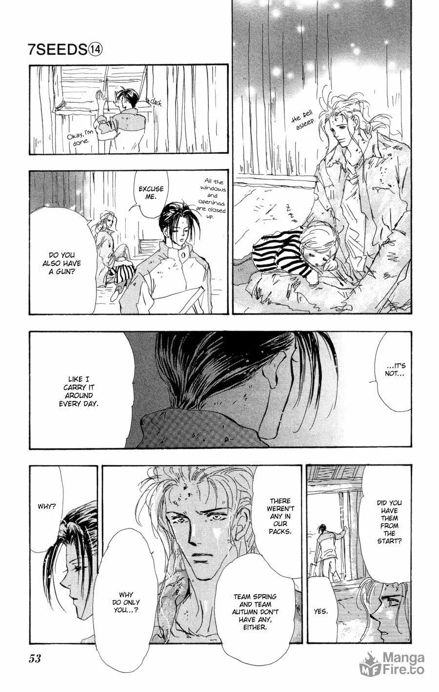 Read 7SEEDS chapter 73 image 14 on Lezhin