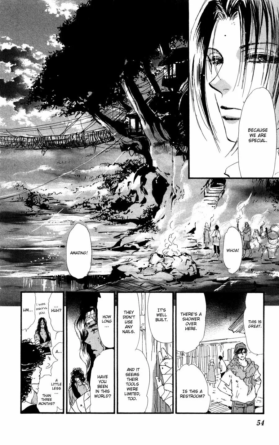 Read 7SEEDS chapter 73 image 15 on Lezhin