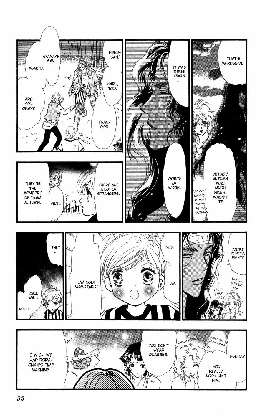 Read 7SEEDS chapter 73 image 16 on Lezhin