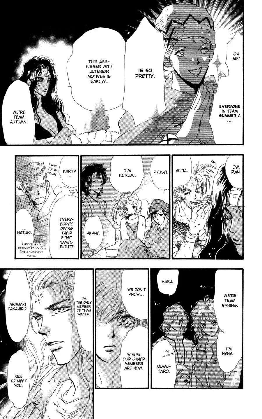 Read 7SEEDS chapter 73 image 18 on Lezhin