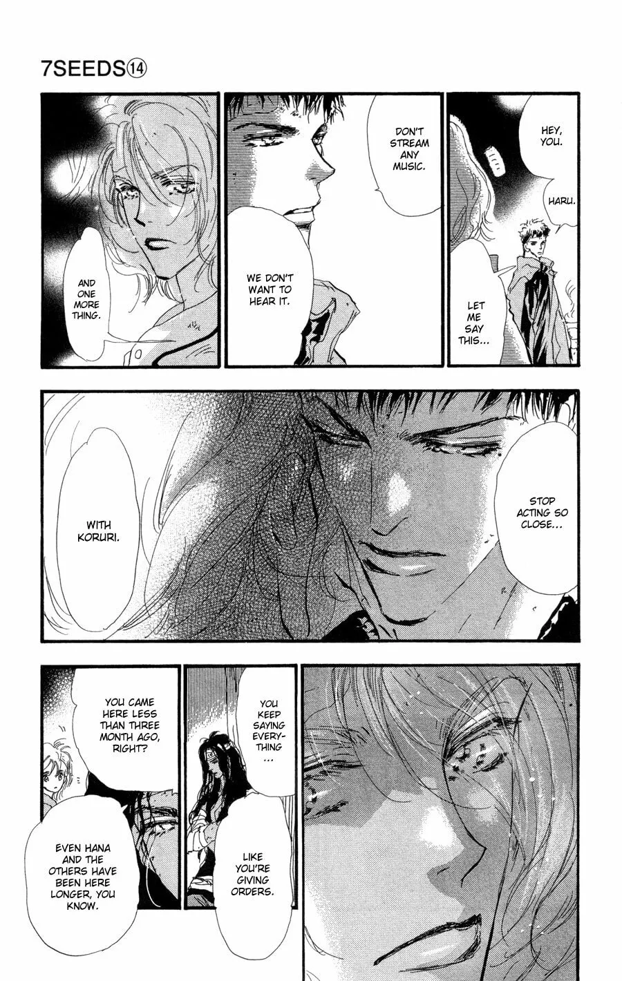 Read 7SEEDS chapter 73 image 22 on Lezhin