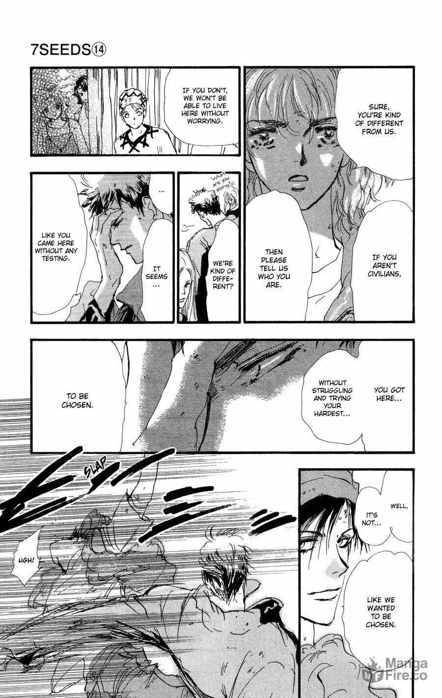 Read 7SEEDS chapter 73 image 24 on Lezhin