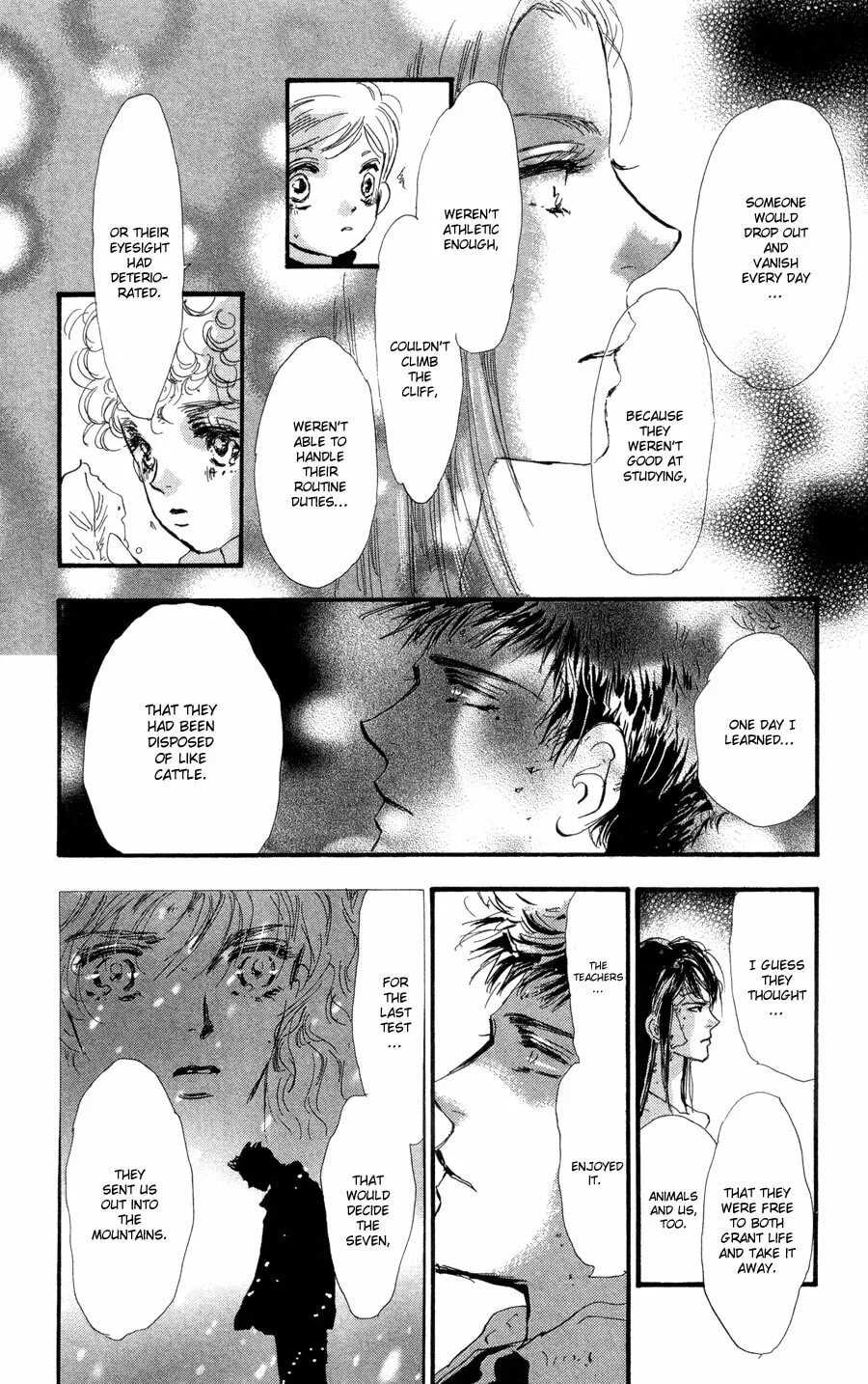 Read 7SEEDS chapter 73 image 27 on Lezhin