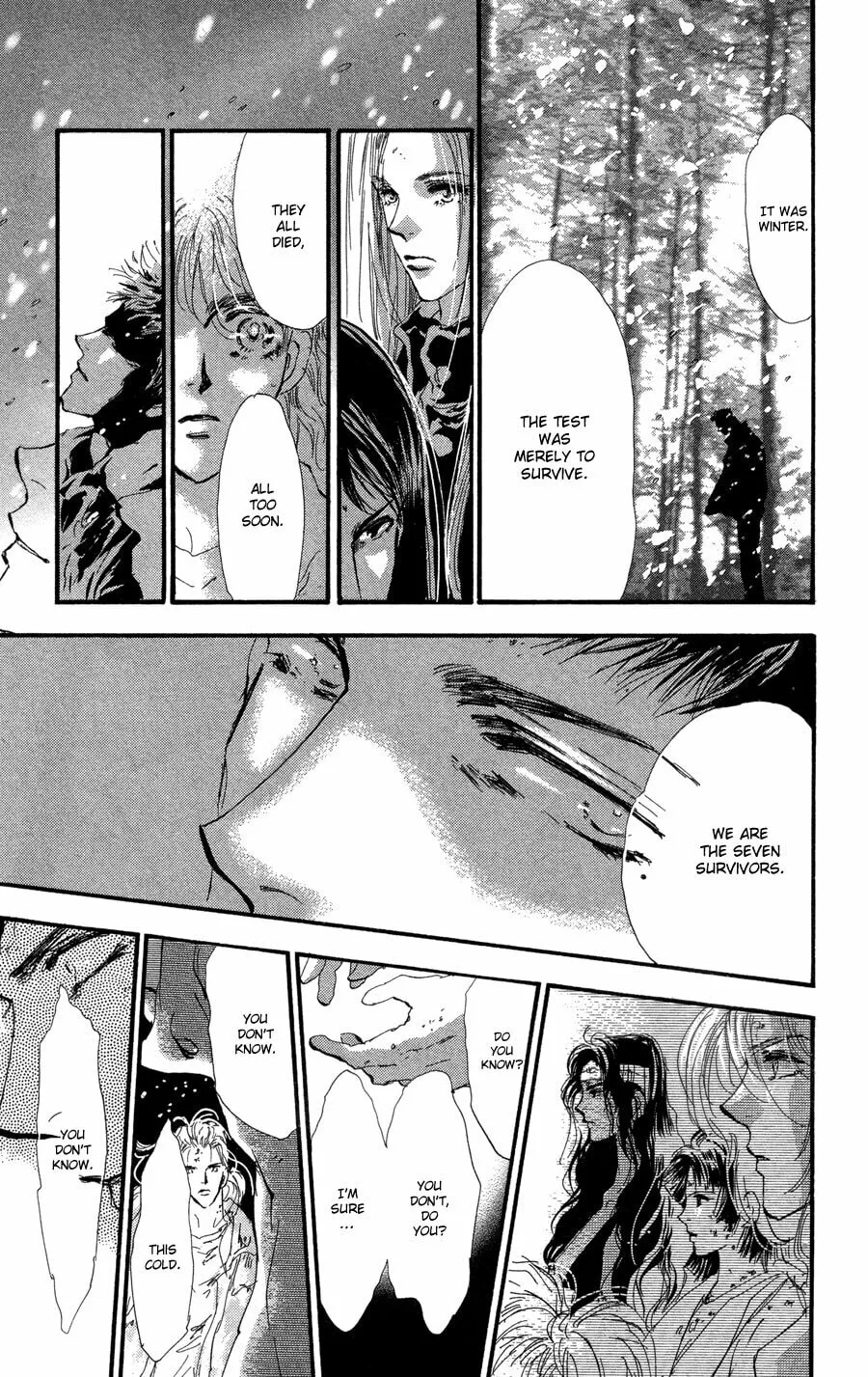 Read 7SEEDS chapter 73 image 28 on Lezhin