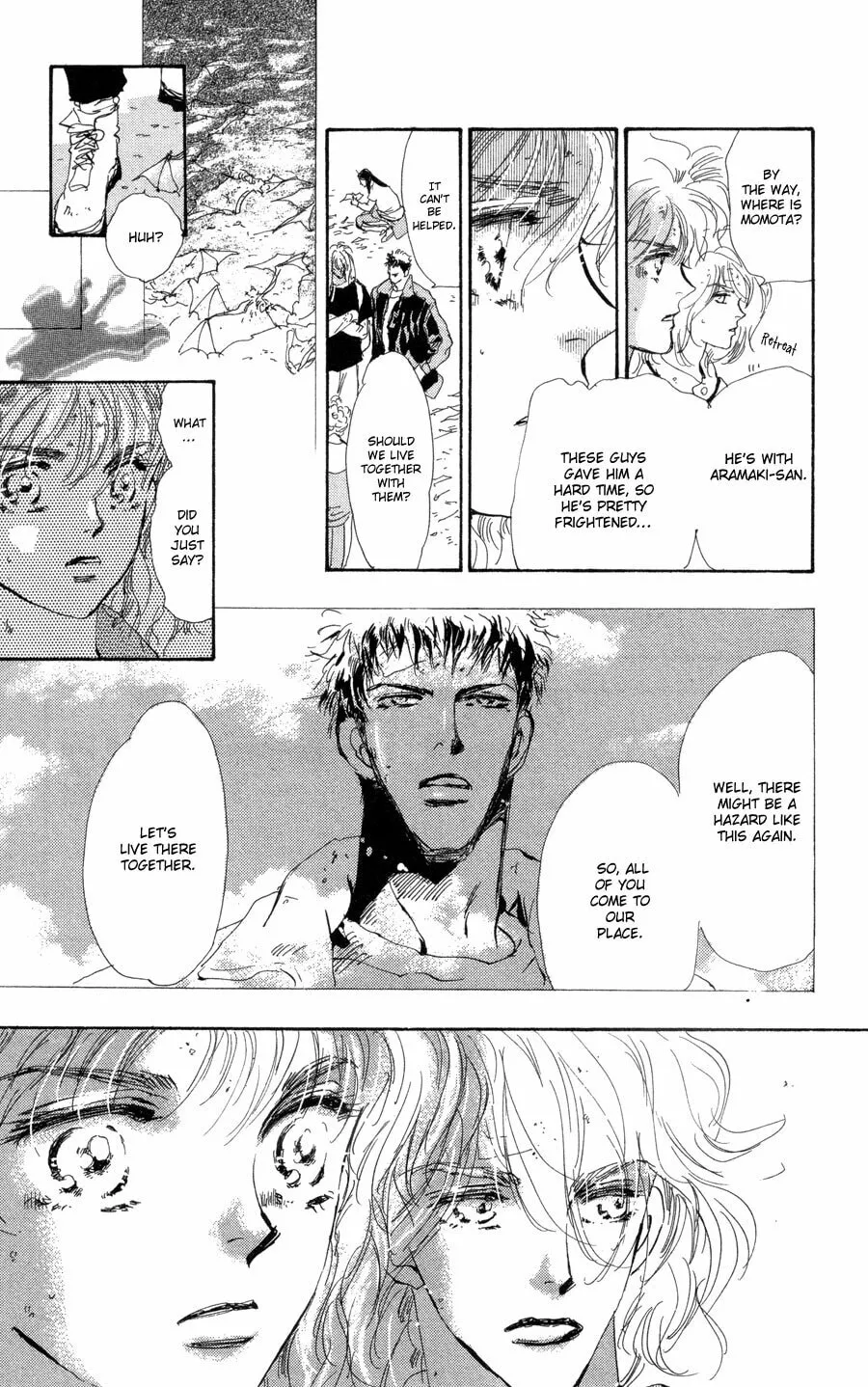Read 7SEEDS chapter 73 image 6 on Lezhin