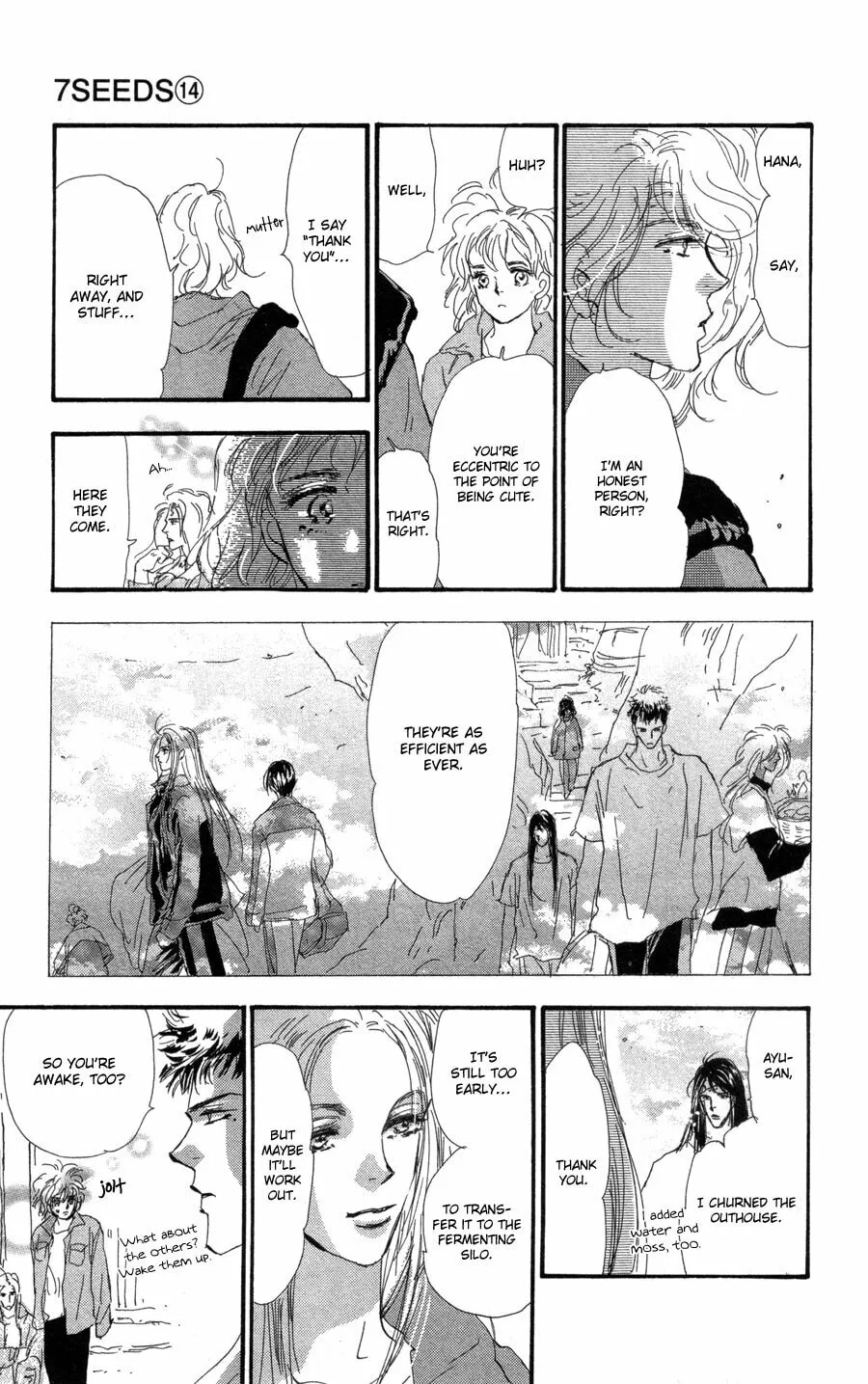 Read 7SEEDS chapter 74 image 10 on Lezhin