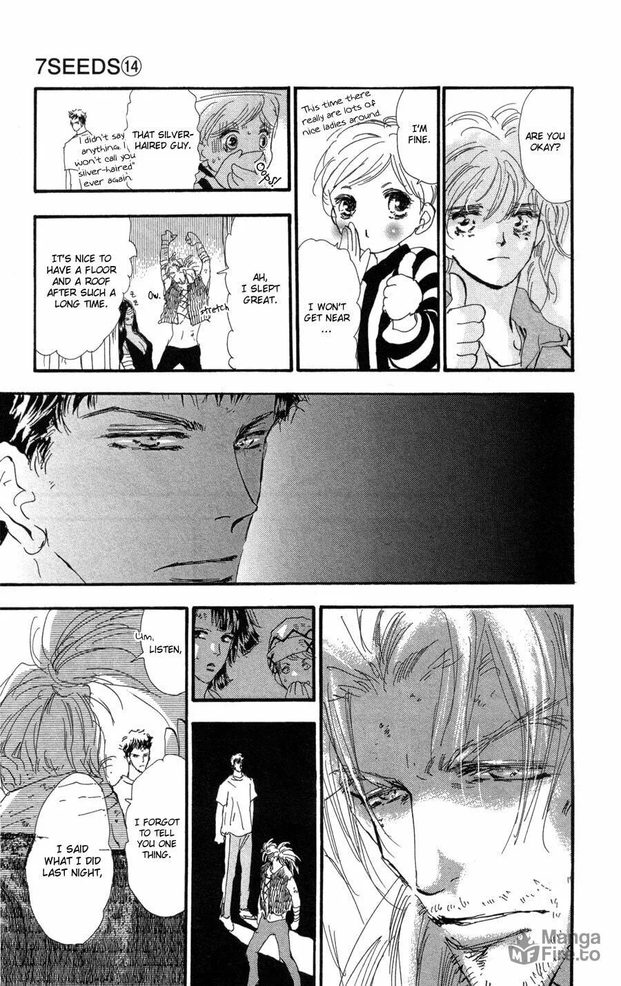 Read 7SEEDS chapter 74 image 14 on Lezhin