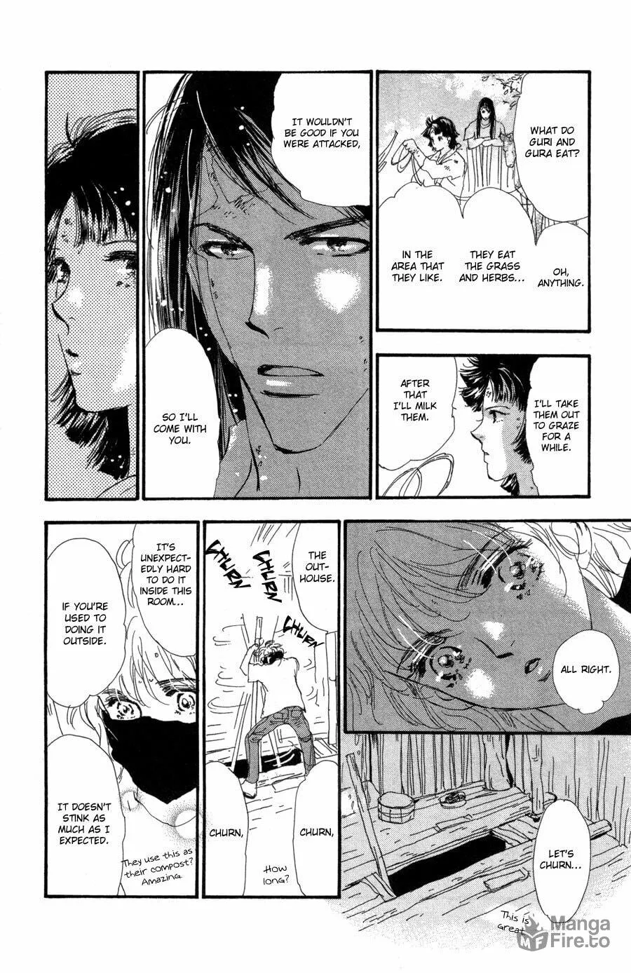 Read 7SEEDS chapter 74 image 17 on Lezhin