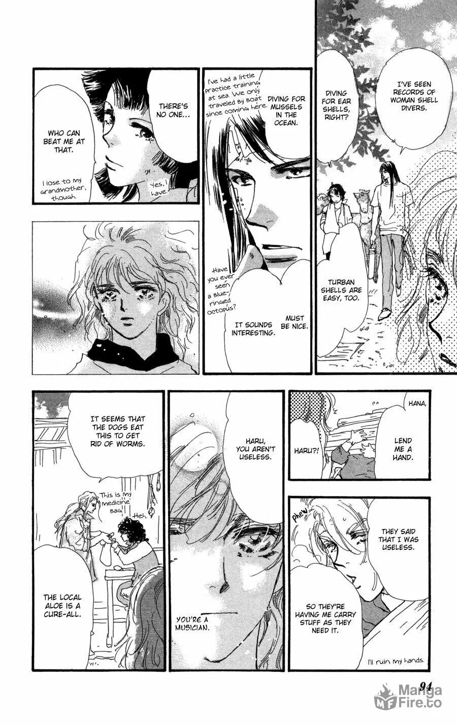 Read 7SEEDS chapter 74 image 19 on Lezhin