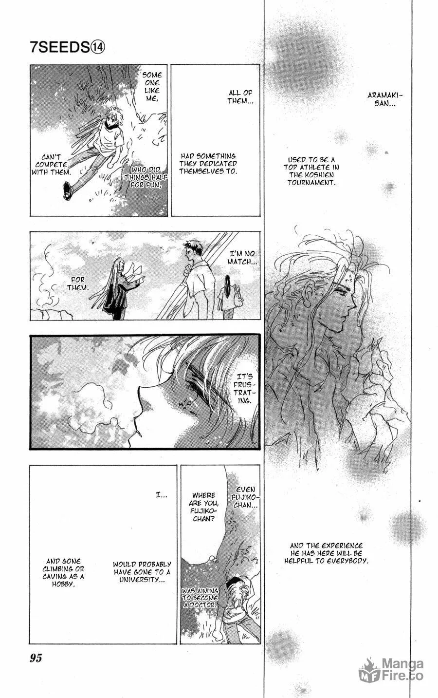 Read 7SEEDS chapter 74 image 20 on Lezhin