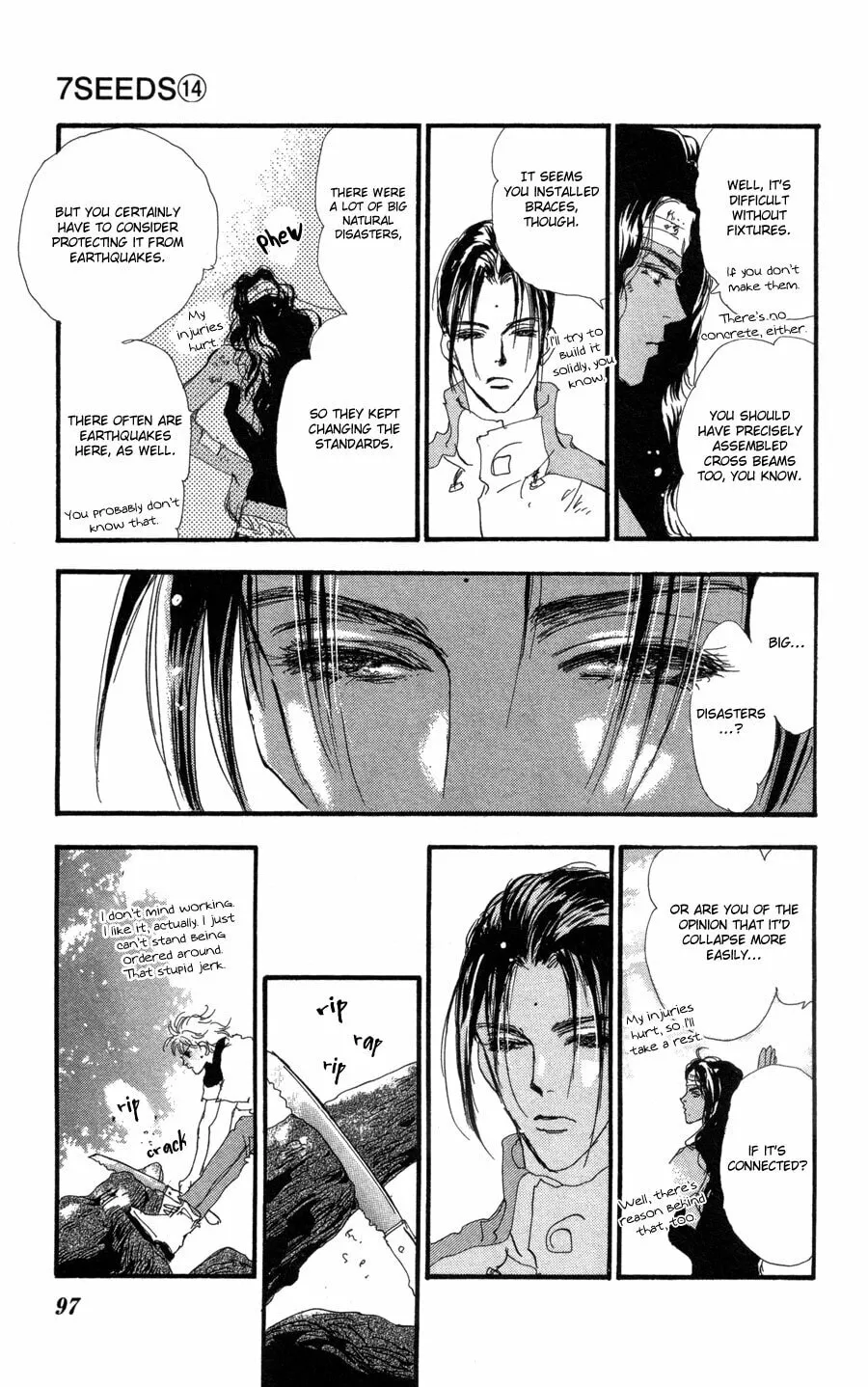 Read 7SEEDS chapter 74 image 22 on Lezhin