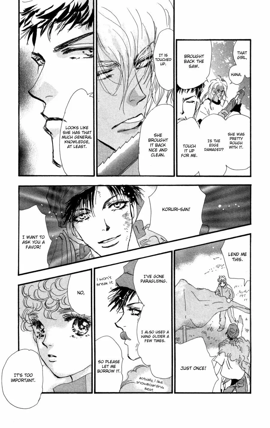 Read 7SEEDS chapter 74 image 28 on Lezhin
