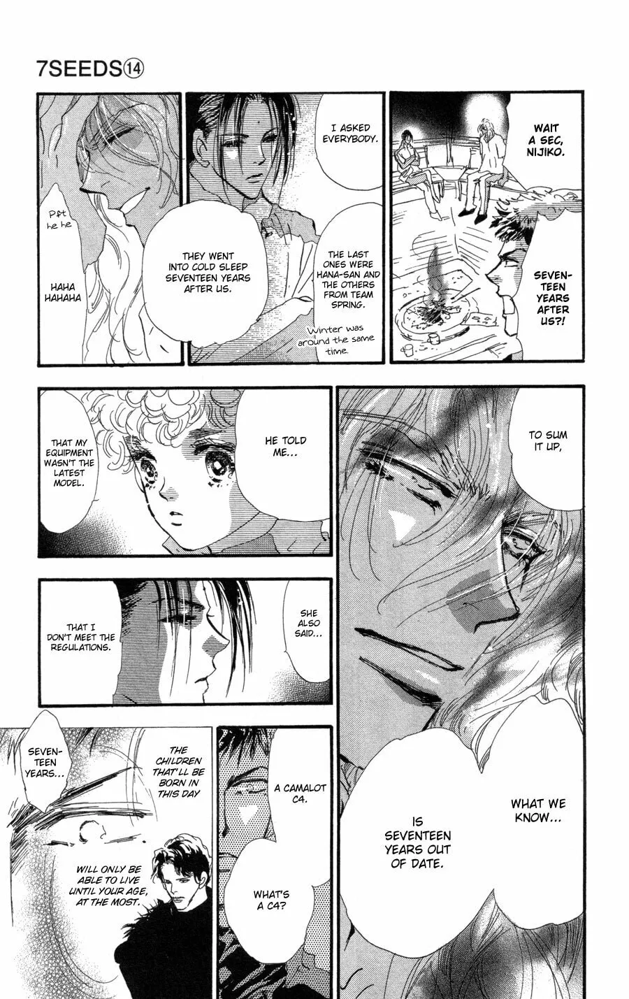 Read 7SEEDS chapter 74 image 30 on Lezhin
