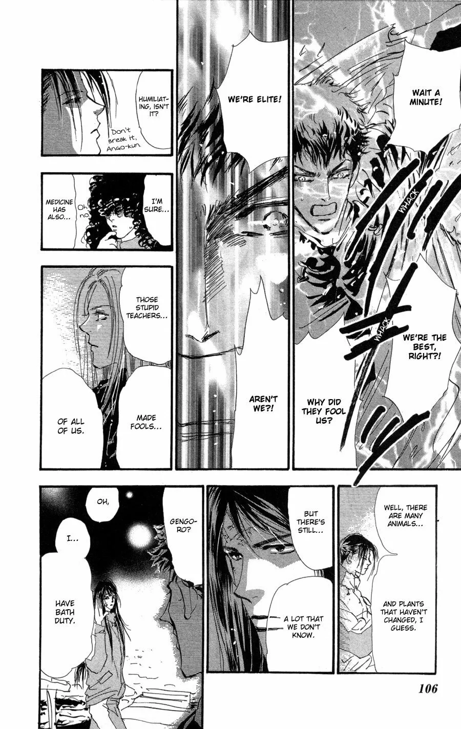 Read 7SEEDS chapter 74 image 31 on Lezhin