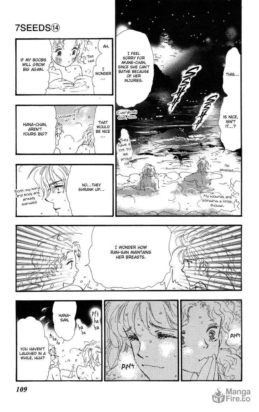 Read 7SEEDS chapter 74 image 34 on Lezhin